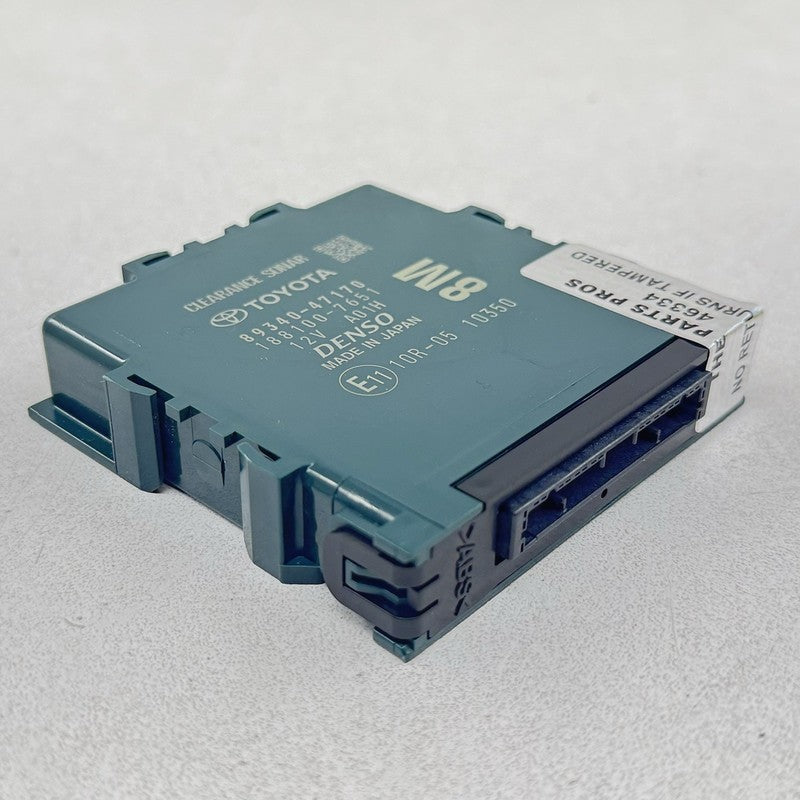 89340-47170 / 89340 47170 / 8934047170 23-25 Toyota Prius Park Assist Clearance Sonar Control Module 89340-47170 OEM