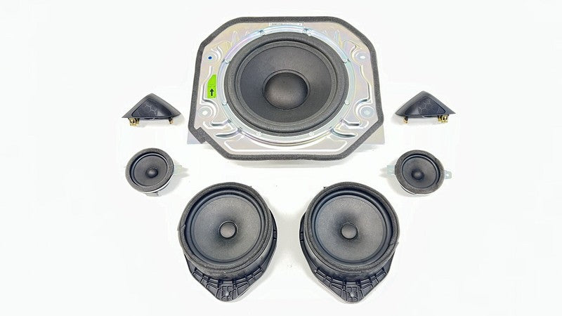 92199590 10-15 CHEVROLET CAMARO SS LEFT & RIGHT BOSTON DOOR TWEETER SPEAKER SET OEM