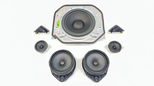 92199590 10-15 CHEVROLET CAMARO SS LEFT & RIGHT BOSTON DOOR TWEETER SPEAKER SET OEM