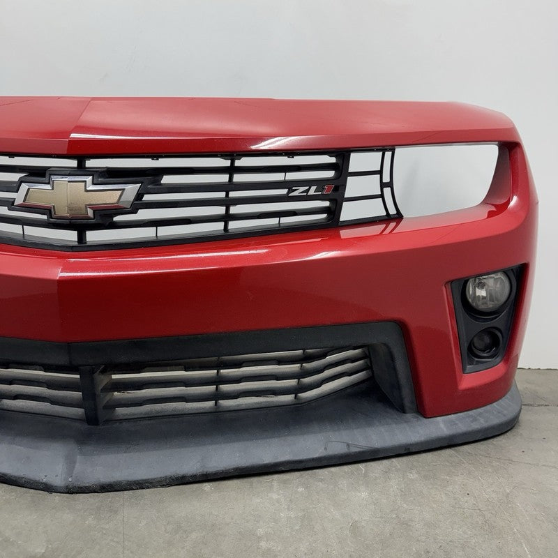 12-15 Chevrolet Camaro ZL1 Front Bumper Cover Complete W/ Grills Fog Lights OEM