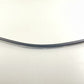  22-23 TOYOTA GR86 PASSENGER RIGHT UPPER DOOR ROOF MOULDING TRIM BLACK OEM