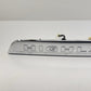 76801-48330/ 76801 48330 / 7680148330 08-13 Toyota Highlander Rear Trunk License Plate Light Trim Moulding Chrome OEM