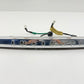 84810-4HB0A / 84810 4HB0A / 848104HB0A 14-17 Infiniti Q50 Chrome License Plate Light Trunk Trim Moulding W/ Camera OEM