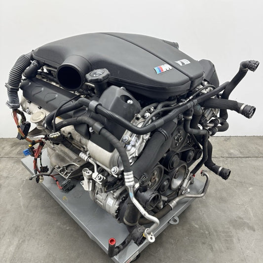 S85 06-10 BMW M5 M6 E60 E63 S85 5.0L V10 Complete Engine Motor Dropout 55K Miles OEM