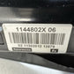 10-15 Chevrolet Camaro Driver Left Front Upper Seat Track Frame Rail O