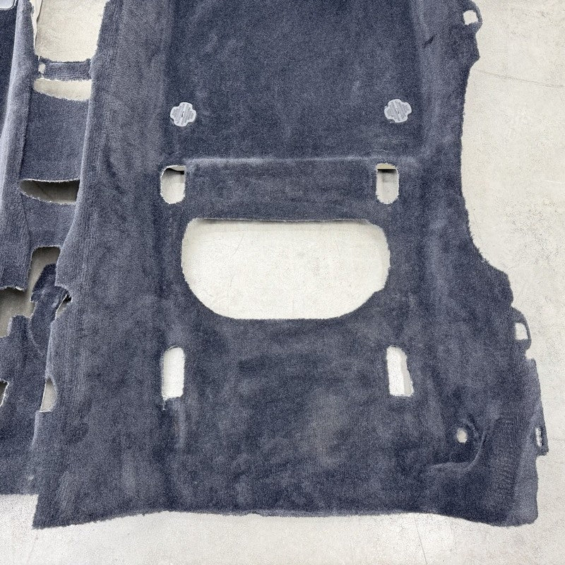 987.551.011.04 / 987 551 011 04 / 98755101104 05-08 Porsche Boxster Cayman 987 Interior Floor Body Carpet 98755101104 OE