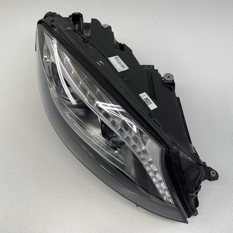 14-17 Mercedes W222 S550 S63 Passenger Right Front Headlight Lamp LED 