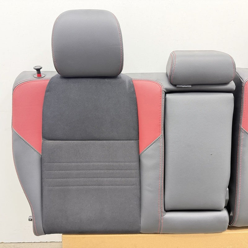15-21 Subaru WRX STI Alcantara Rear Seat Set Upper And Lower Cushion S