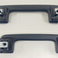 22-24 CADILLAC CT5 V BLACKWING INTERIOR HEADLINER ROOF GRAB HANDLE SET BLACK OEM