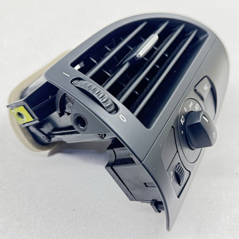 06-10 BMW M6 E63 E64 Left Front Dash Air Vent Grille W/ Headlight Switch OEM