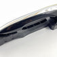 14-22 INFINITI Q50 DRIVER LEFT REAR EXTERIOR DOOR GRAB HANDLE BLACK OEM