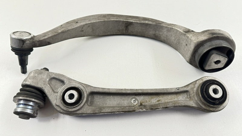 8W0 407 695 A / 8W0407695A 11-18 AUDI A8 DRIVER LEFT FRONT LOWER CONTROL ARM SUSPENSION PAIR OEM
