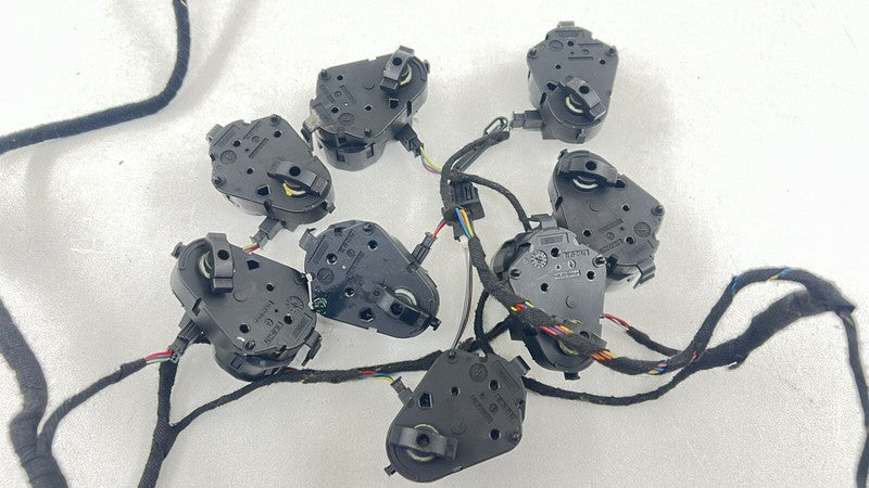 6 934 976 / 6934976 06-10 BMW M6 E63 E64 HVAC BOX HEATER FLAP MOTOR AIR MIX ACTUATOR SET OEM