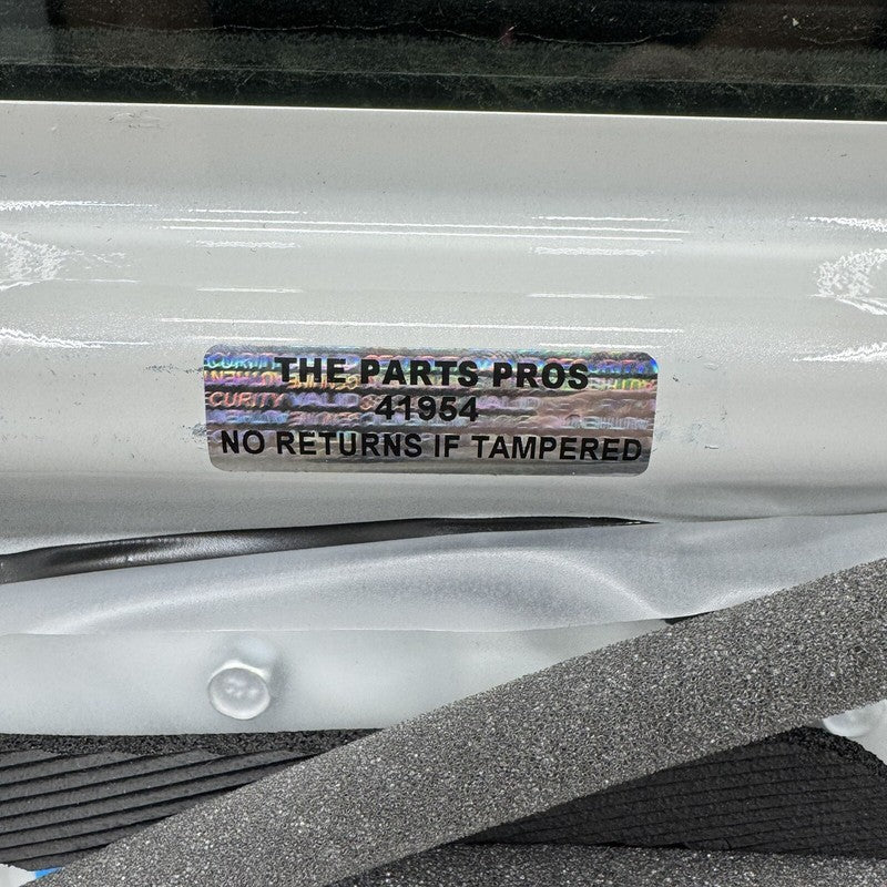 24-25 SUBARU CROSSTREK DRIVER LEFT FRONT DOOR SHELL COMPLETE WHITE OEM