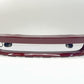 6G33-17D957 / 6G33 17D957 / 6G3317D957 07-10 ASTON MARTIN VANTAGE FRONT BUMPER COVER COMPLETE WITH GRILL MERLOT RED OEM