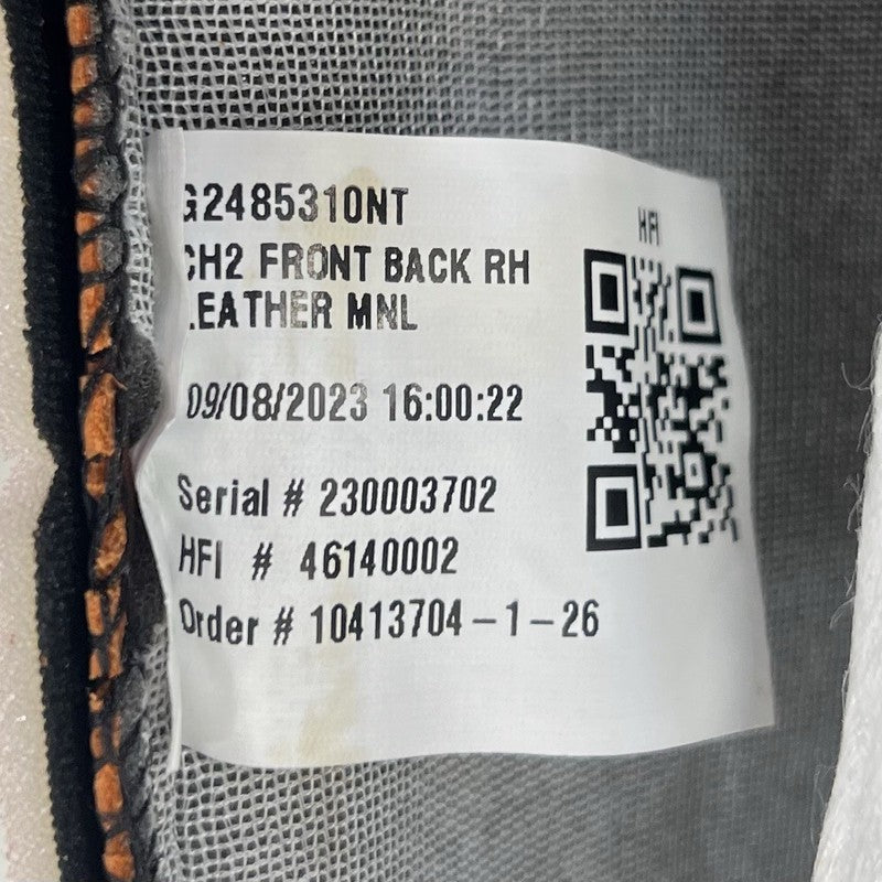 AG810090 24-25 SUBARU CROSSTREK LIMITED RIGHT FRONT UPPER SEAT CUSHION COVER OEM