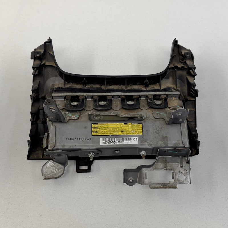 12-17 Toyota Prius V Driver Left Front Knee Airbag Air Bag SRS Black OEM