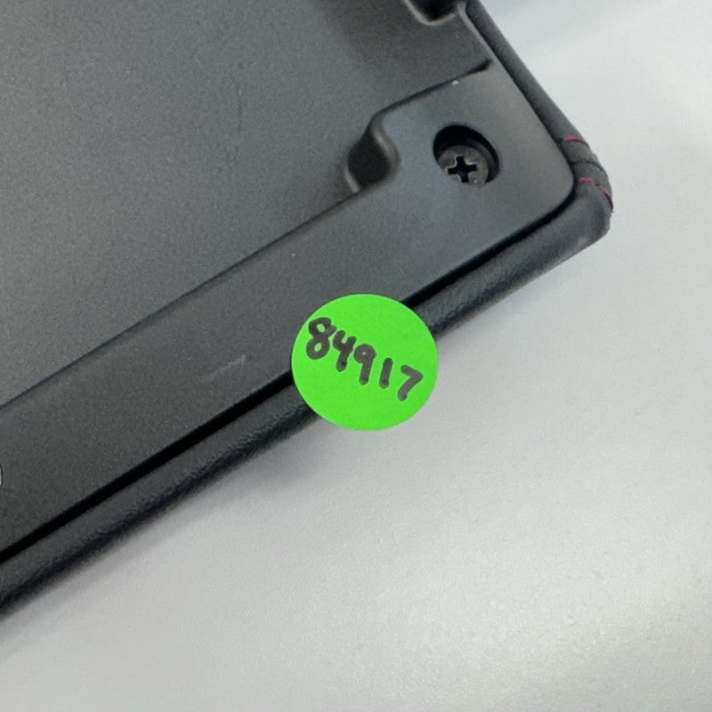 22-25 Subaru WRX Manual Center Console Armrest Arm Rest Cover Lid Black OEM