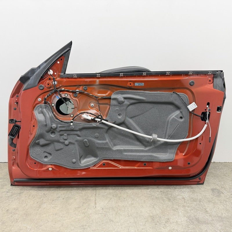 BMW F22 F87 M2 Passenger Right Door Shell Complete With Glass Sunset Orange OEM