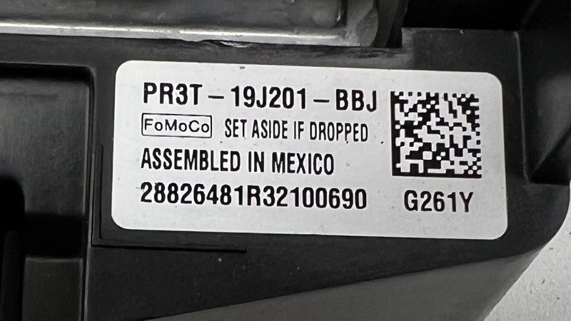 PR3T-14G647-BBH / PR3T 14G647 BBH / PR3T14G647BBH 2024 FORD MUSTANG GT DRIVER ASSIST CAMERA CONTROL MODULE PR3T-14G647-B