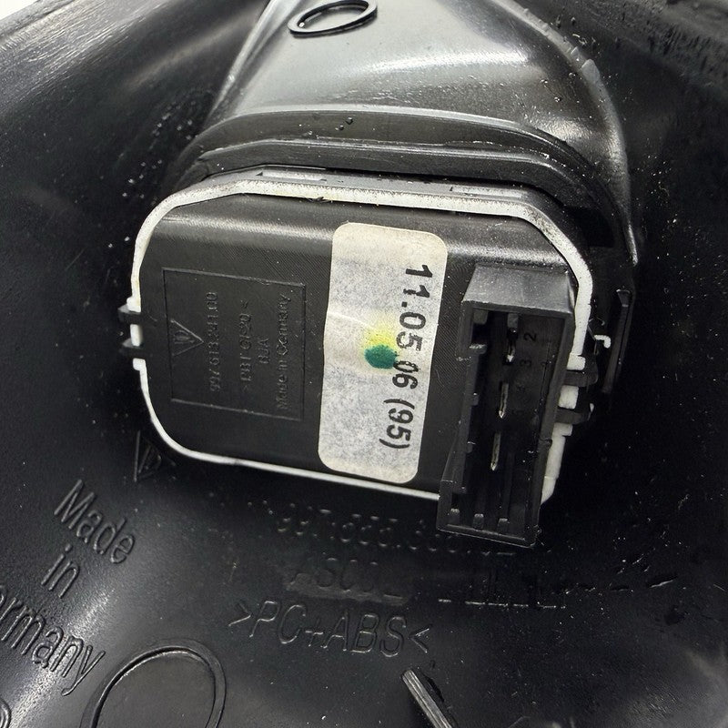 997 613 241 00 / 99761324100 05-12 Porsche 911 997 Boxster Cayman 987 Door Mirror Switch W/ Surround Trim OEM