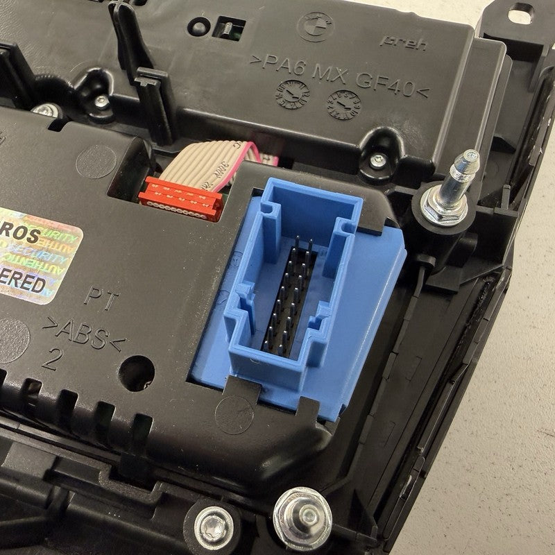 9 324 325 / 9324325 BMW M5 528 535 550 F10 Dual AC Climate Control Panel Radio Media Buttons OEM