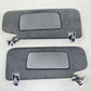 1359 1872 / 13591872 22-25 CADILLAC CT5 V BLACKWING LEFT AND RIGHT SUNVISOR SUN VISOR PAIR SUEDE OEM