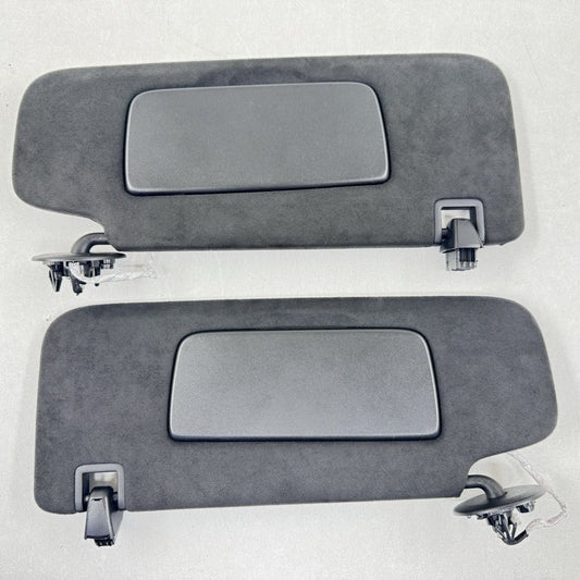 1359 1872 / 13591872 22-25 CADILLAC CT5 V BLACKWING LEFT AND RIGHT SUNVISOR SUN VISOR PAIR SUEDE OEM