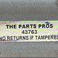 Does not apply 24-25 FORD MUSTANG GT REAR BUMPER REINFORCEMENT BAR IMPACT ABSORBER OEM