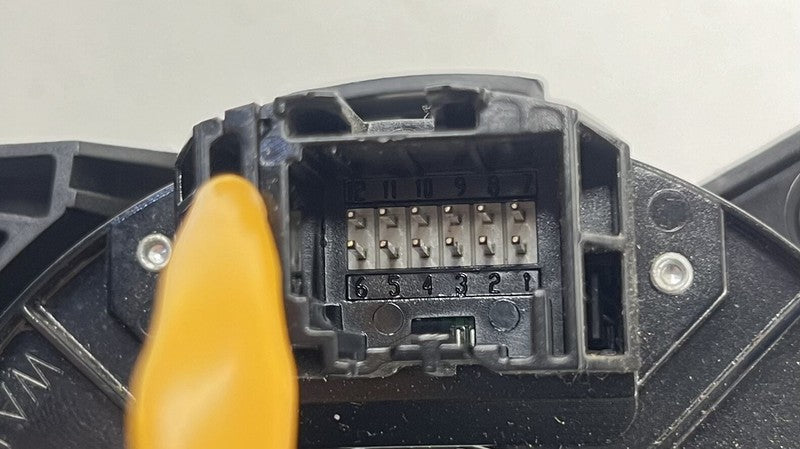 CR3T-14B522-AAW / CR3T 14B522 AAW / CR3T14B522AAW 10-14 FORD MUSTANG GT STEERING COLUMN COMBINATION SWITCH WITH CLOCK SP