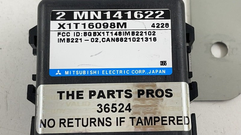 MN141622 03-06 MITSUBISHI EVOLUTION 8 9 ANTI THEFT LOCKING CONTROL MODULE MN141622 OEM