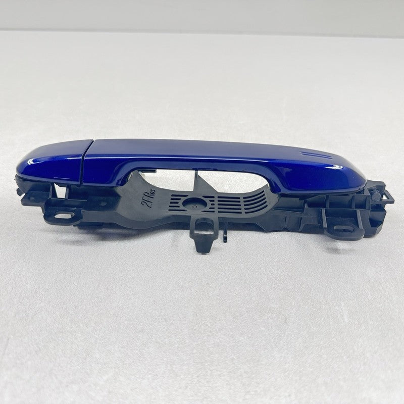 22-25 TOYOTA GR86 SUBARU BRZ PASSENGER RIGHT EXTERIOR DOOR HANDLE BLUE OEM