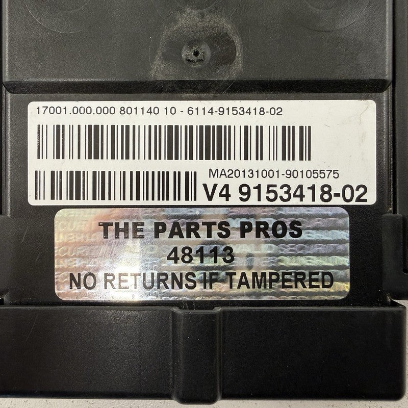 9 153 418 / 9153418 11-16 BMW M5 528 535 550 F10 Battery Distribution Point Control Module OEM