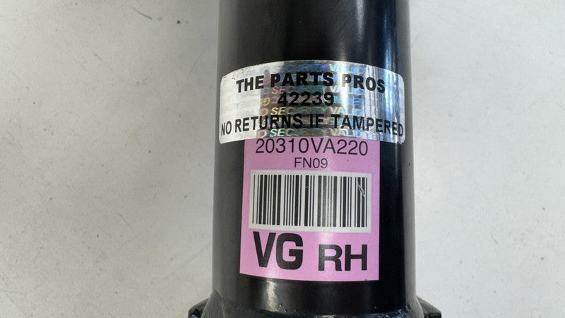 20310VA220 15-21 SUBARU WRX 2.0L RIGHT FRONT SHOCK STRUT SPRING ABSORBER 20310VA220 OEM