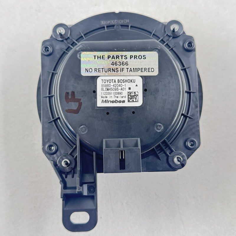 85860-42040-1 / 85860 42040 1 / 85860420401 23-25 Toyota Prius Left Front Lower Seat Fan Blower Motor 85860-42040-1 OEM