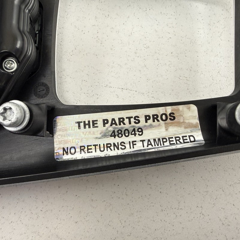 61317846345 12-16 BMW F10 M5 Center Console Operating Unit Shifter Trim Switch OEM