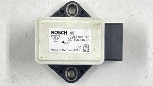 0 265 005 746 / 0265005746 10-16 PORSCHE PANAMERA YAW RATE TURN SENSOR MODULE 99760614505 OEM