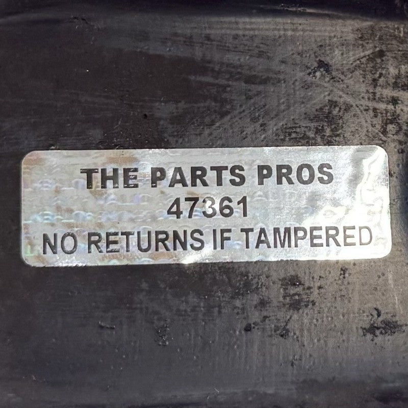 08-14 Lexus IS F 5.0L V8 Driver Left Rear Suspension Control Arm Set OEM