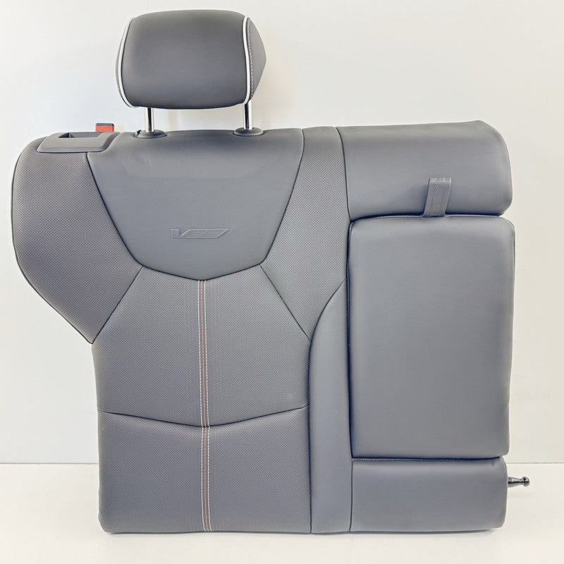 1093987057 22-25 CADILLAC CT5 V BLACKWING REAR SEAT SET COMPLETE UPPER & LOWER CUSHIONS OEM