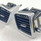 970.552.142.03 / 970 552 142 03 / 97055214203 10-16 PORSCHE PANAMERA FRONT LEFT AND RIGHT DASH AIR VENT GRILL TRIM SET O