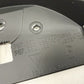 98755202300 / 987 552 023 00 05-12 Porsche Boxster Cayman 987 Dashboard Dash Cluster Cover Trim Black OEM