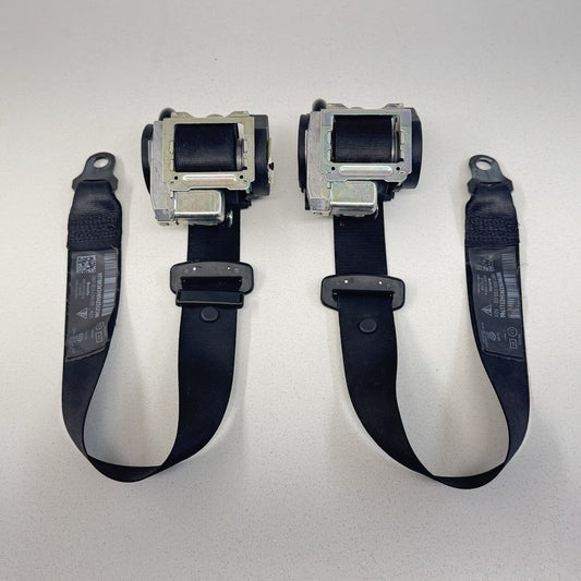 987 803 034 05 / 98780303405 05-12 Porsche Boxster Cayman 987 Front Seatbelt Seat Belt Retractor Pair OEM