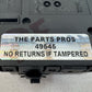 A2048701758 / 204 870 17 58 / 2048701758 08-14 Mercedes W204 C250 Passenger Right Front Seat Control Switch OEM