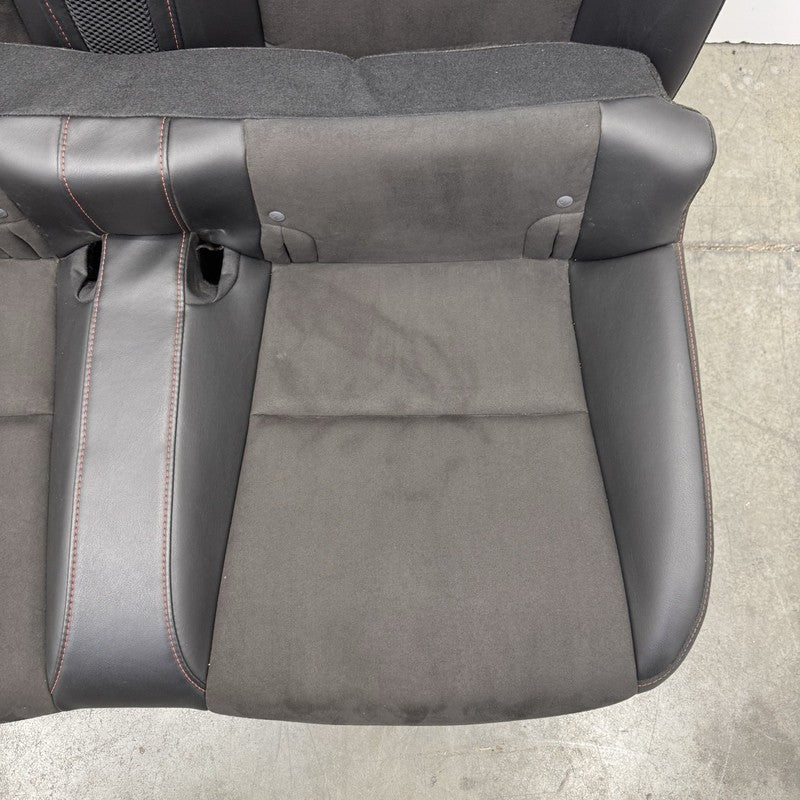 12-15 CHEVROLET CAMARO ZL1 REAR SEAT SET COMPLETE UPPER & LOWER CUSHION OEM