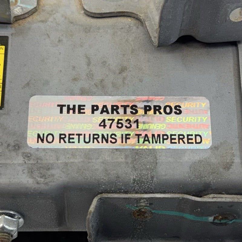 12-17 Toyota Prius V Driver Left Front Knee Airbag Air Bag SRS Black OEM