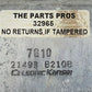 21493 B210B / 21493B210B 17-20 TESLA MODEL S RADIATOR COOLING FAN CONTROL MODULE 21493 B210B OEM