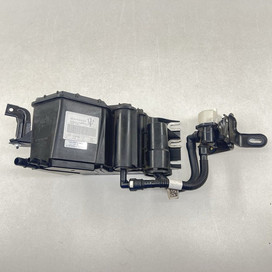 670036928 17-24 MASERATI GHIBLI FUEL EVAP VAPOR CHARCOAL EMISSION CANISTER 670036928 OEM
