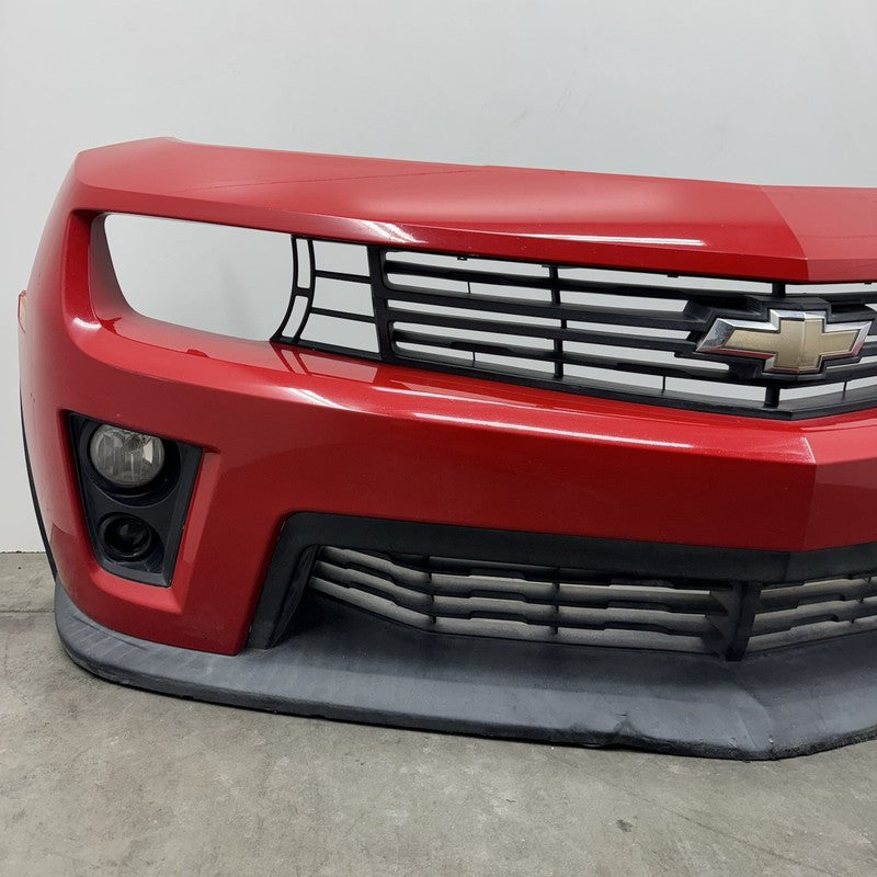 12-15 Chevrolet Camaro ZL1 Front Bumper Cover Complete W/ Grills Fog Lights OEM
