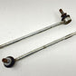 22-24 SUBARU WRX LEFT RIGHT FRONT SWAY BAR STABILIZER END LINK ROD PAIR OEM