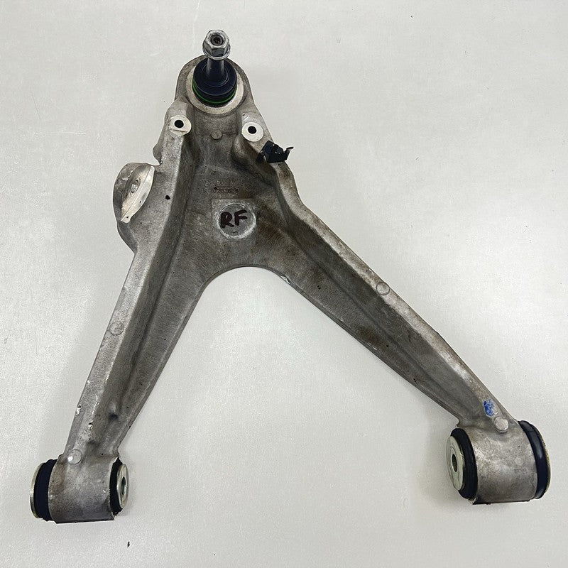 10237238 01-04 CORVETTE C5 Z06 RIGHT FRONT SPINDLE KNUCKLE HUB WITH CONTROL ARM SET OEM